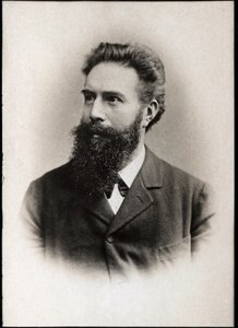 Portrait of Wilhelm Conrad Roentgen by French Photographer