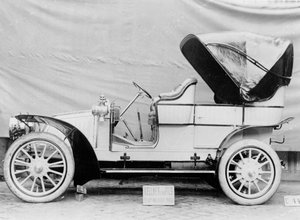 Renault Kellner automobile, 1903