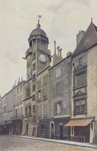 Riom, Belfry by French Photographer