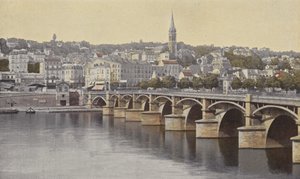 Saint-Cloud, General View by French Photographer
