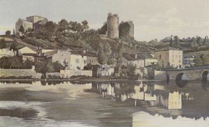 Saint-Germain, General View by French Photographer