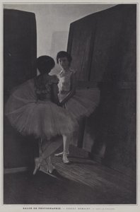 Salon de Photographe: Dans la Coulisse (Behind the Scenes) by French Photographer