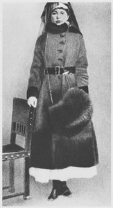The Arrest of Mata Hari on 13th February 1917