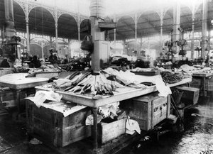 The Fish Market at Les Halles, Paris