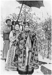Tzu Hsi, Empress Dowager of China, c.1903 by French Photographer