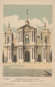 Versailles, Cathedral Saint Louis by French Photographer