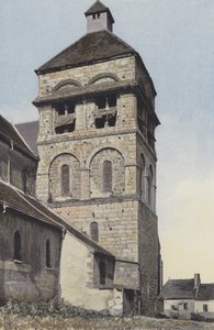Vertus, Church, Northwest Bell Tower by French Photographer