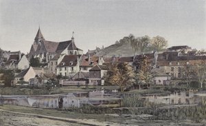 Vierzon, General View by French Photographer