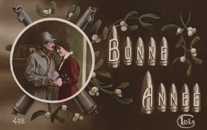 WW1 French New Year