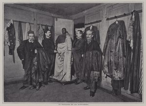 Wardrobe Department of the Comedie-Francaise, Paris by French Photographer