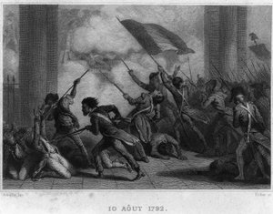 10 August 1792 (Fall of the Monarchy)