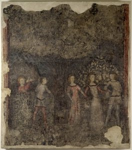 A Carole, c.1380-90