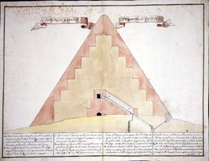 A Cross-section of the Pyramids of Egypt