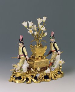 A Louis XV Perfume Burner, c.1745 by French School