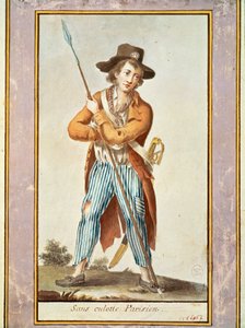 A Parisian Sansculotte
