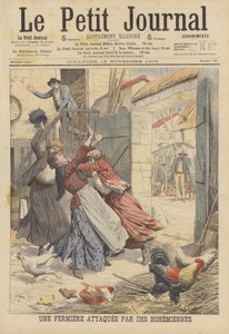 A Farmer Attacked by Gypsies