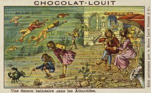 A Seaside Holiday on the Atlantic Seabed in the Year 2000 by French School
