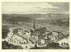 Abbey of Port-Royal by French School