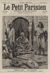 Abdallahi ibn Muhammad, successor to the Mahdi, Islamic ruler of Sudan by French School