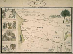 Map of Tatta, from 
