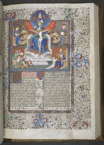 The Trinity and the Four Evangelists