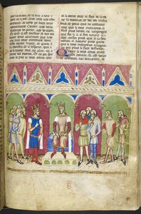Roman du Roy Meliadus de Leonnoys, c.1352