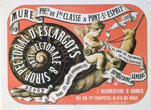 Advertisement for Chest Syrup Sirop Pectoral d