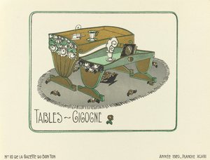 Advertisement for "Tables - Nesting", published 1920