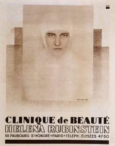 Advertising for Héléna Rubinstein Beauty Clinic in Paris - in Vu by French School