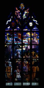 After the 1st Crusade, Geoffroy de Dinan Withdrew to the Prioress St Malo, Founded by His Father in 1066, and Left His Son Olivier the Fief of Dinan by French School