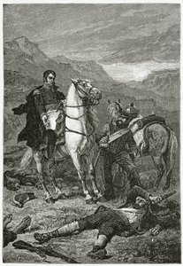 After the Battle by French School