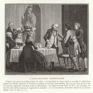 Agriculture Encouraged by French School