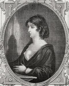 Aimee Cecile Renault (1774-94) engraved by Pannemaker after Rambert, from 