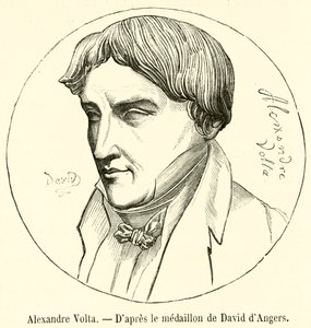 Alexandre Volta by French School