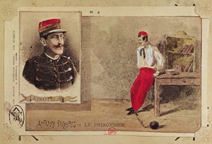 Alfred Dreyfus as a Prisoner, 1894-1906 by French School