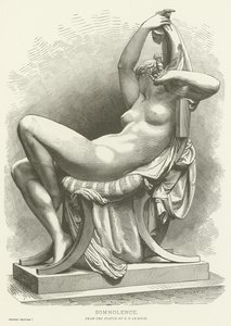 Allegory of Somnolence by French School