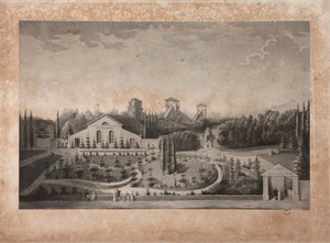 Amusement park with Panstéréorama