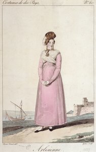 An Arlesienne - engraving