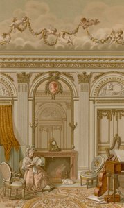An Interior in the Reign of Louis XVI by French School