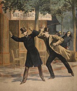 An Incident between Esterhazy and Picquart by French School