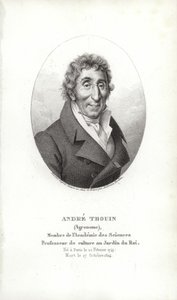 André Thouin by French School