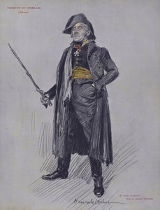 Andre Calmettes as General Favernay in LEpave by French School