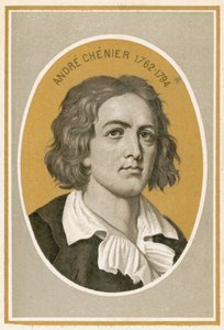 Andre Chenier by French School