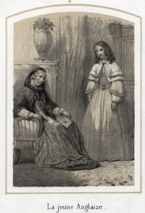 Anonymous engraving from the 19th century