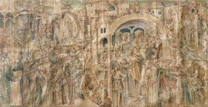 Antenors Embassy to Greece and The Judgement of Paris by French School