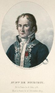 Antoine Francois de Fourcroy (1755-1809) by French School