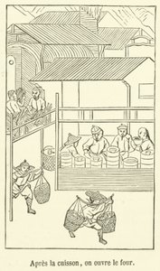 After Firing, Opening the Kiln by French School