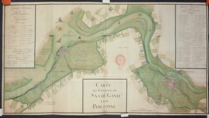 Area around Sas van Gent and Philippine, Netherlands by French School