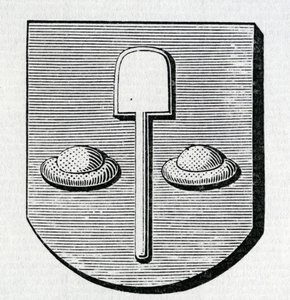 Arms of the Pastry Guild of Bordeaux by French School
