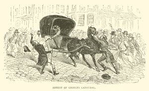 Arrest of Georges Cadoudal by French School